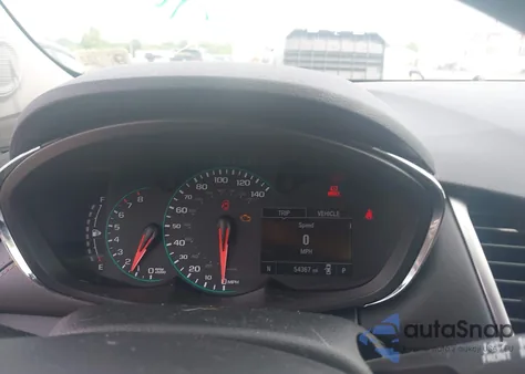 2021 Chevrolet Trax Awd Lt from USA, damaged, VIN KL7CJPSM5MB374551